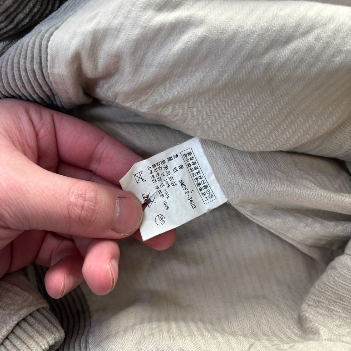 폴로 랄프로렌 코듀로이 쓰리포켓 블레이저 (L) 상품이미지7