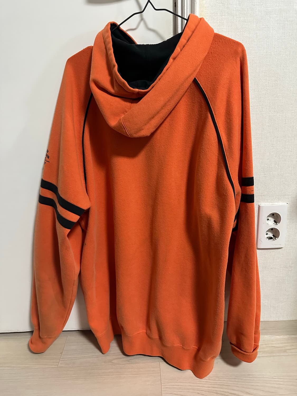 할리데이비슨 오버핏 후드티 상품이미지5