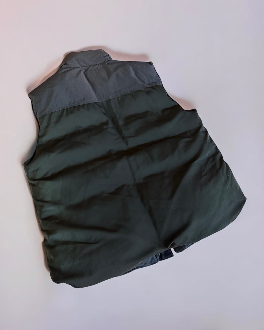 니나리치 리버시블 덕다운 패딩 조끼 상품이미지2