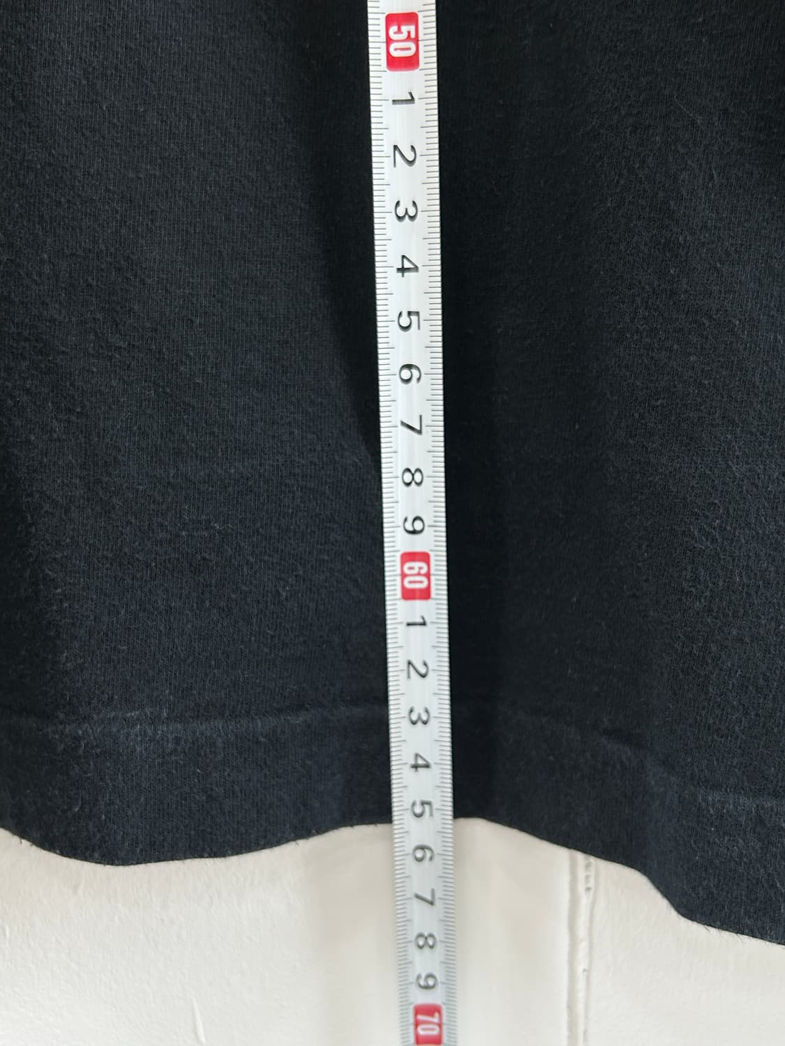 꼼데가르송 레드하트 와펜 블랙 티셔츠 XL 상품이미지9