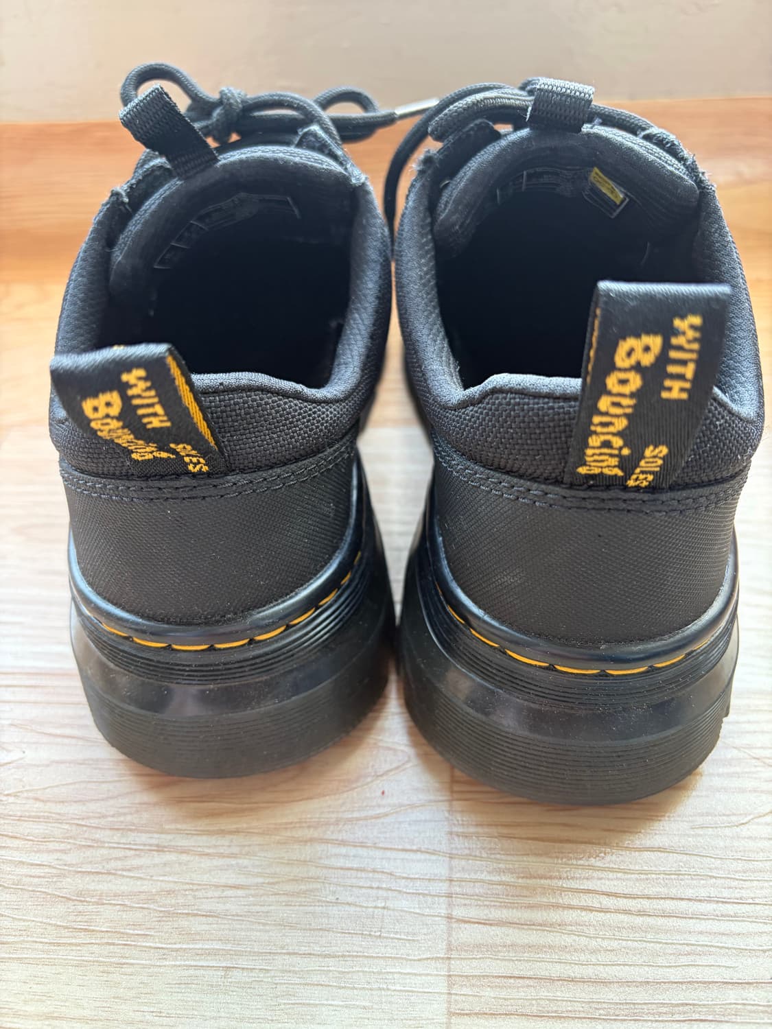 닥터마틴 리더 블랙 250사이즈 상품이미지4