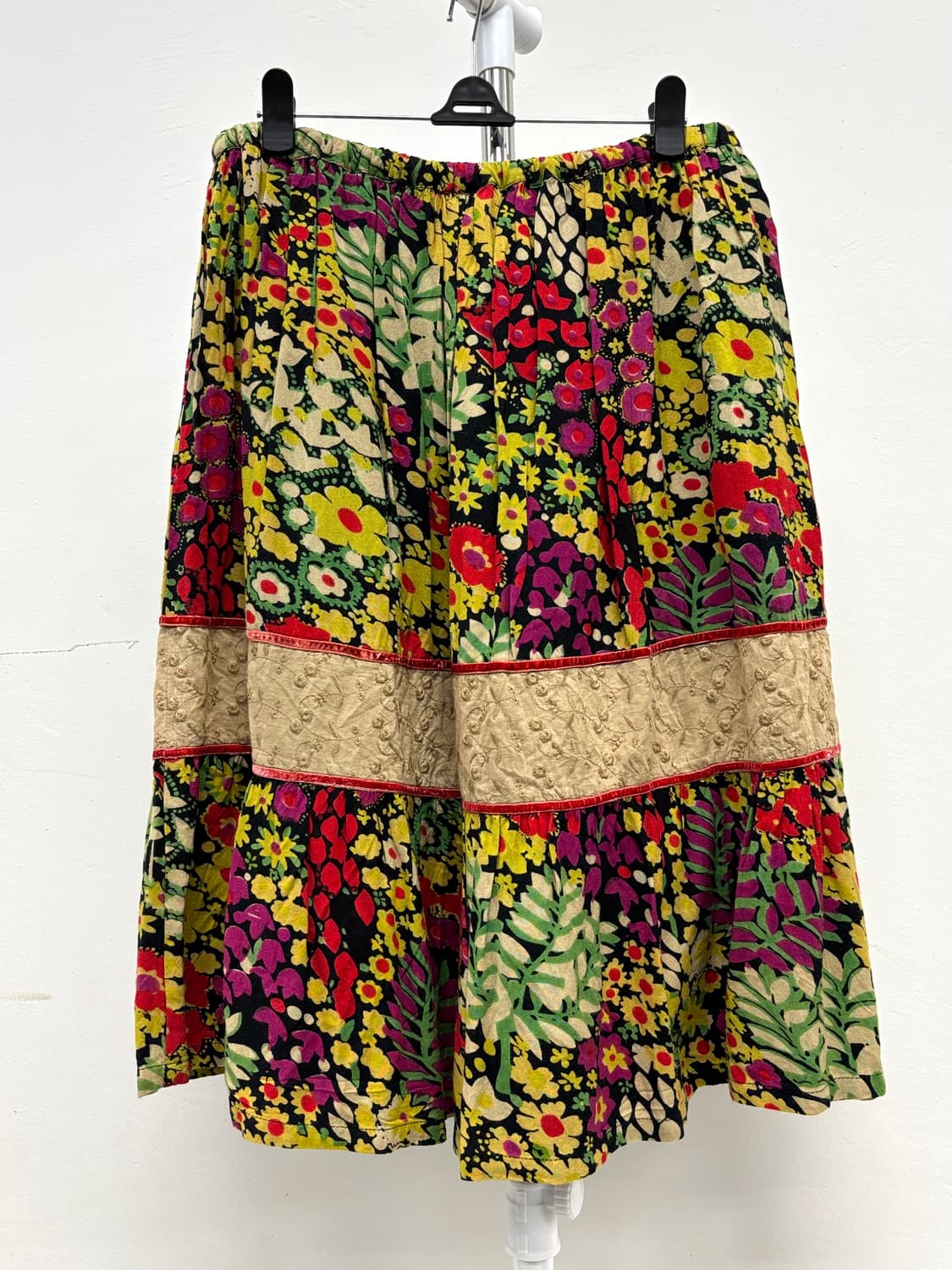 빈티지 레이빔즈 플로럴 스커트 상품이미지5