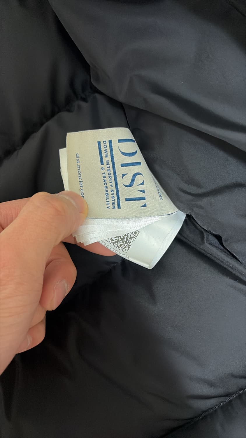 몽클레어 클루니 블랙 3사이즈  상품이미지4