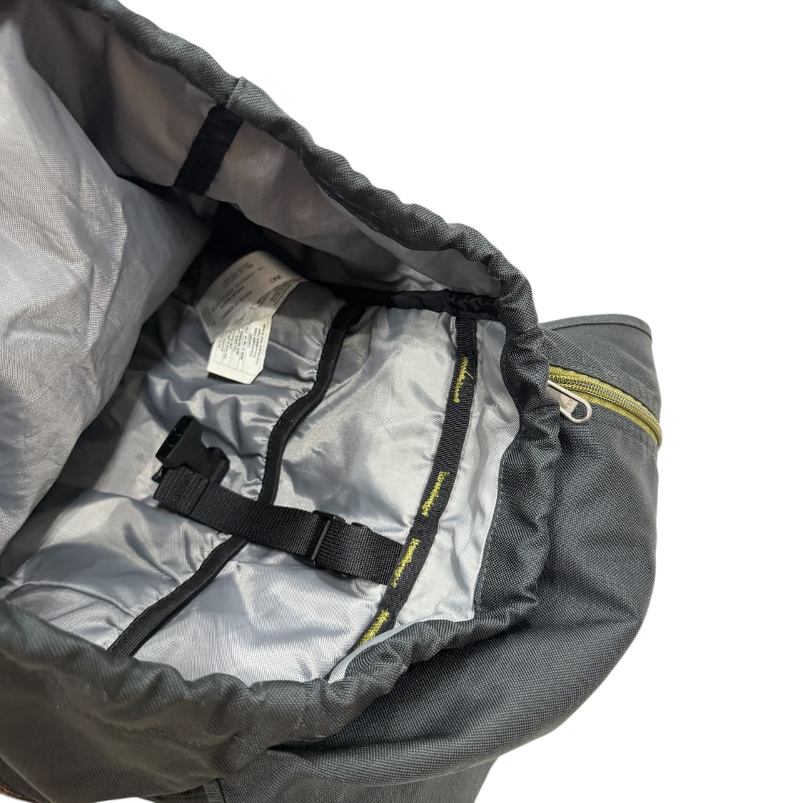 파타고니아 드로우 스트링 복조리 백팩 가방 그레이 상품이미지4