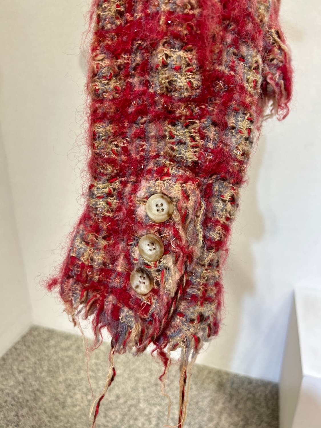 꼼데가르송 트위드 자켓 상품이미지4