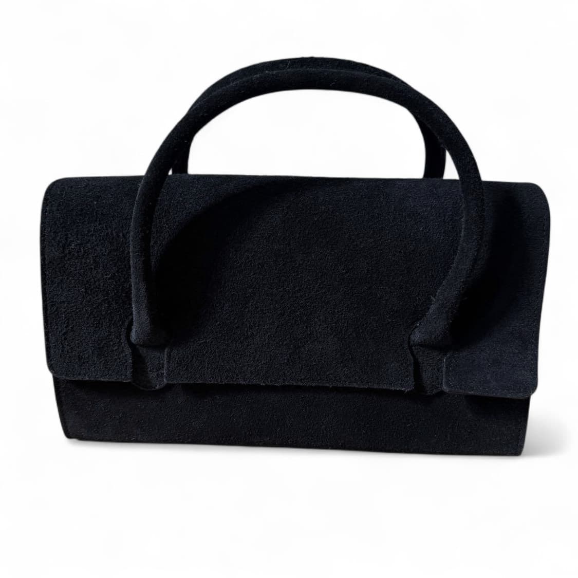 꼼데가르송 스웨이드 토트백 상품이미지1