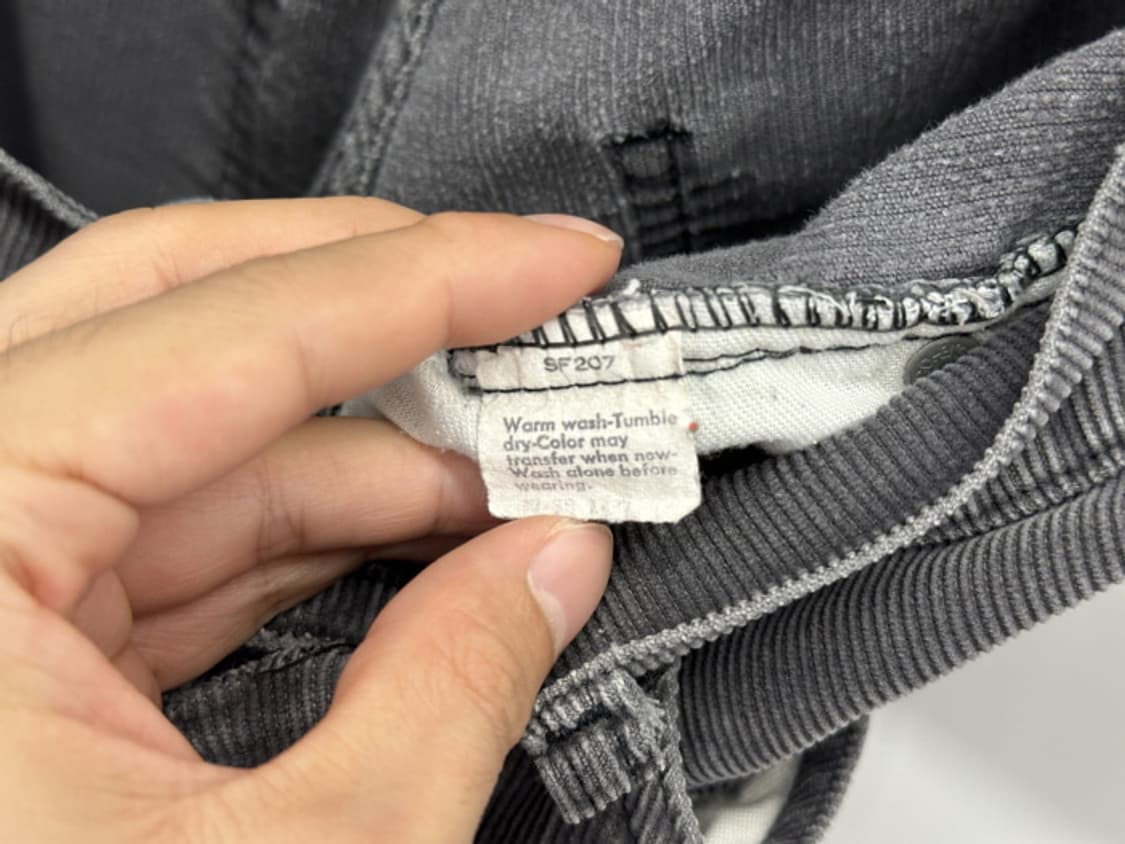 70'S LEVI'S 505 코듀로이 팬츠 (30) 상품이미지9