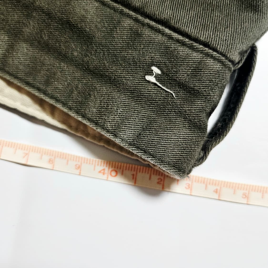 [32][폴로 랄프로렌]90's 앤드류 투플리츠 클래식 치노팬츠 상품이미지9