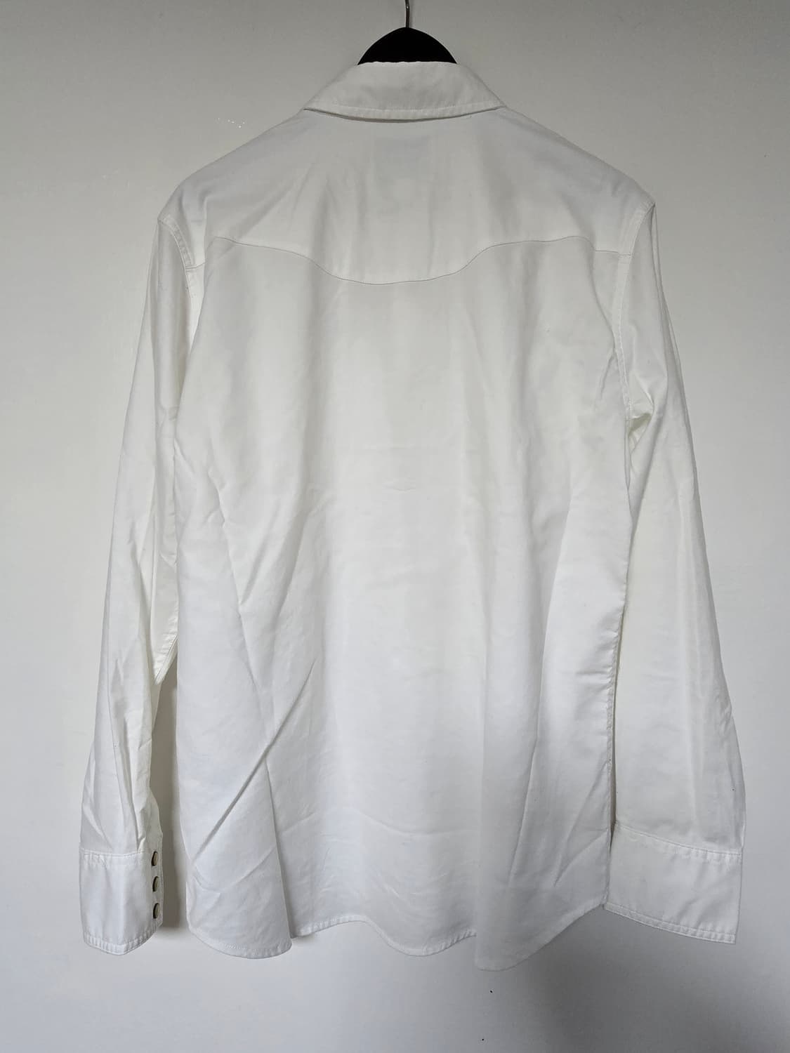 테코바스(Tecovas) 웨스턴 셔츠 화이트 상품이미지6