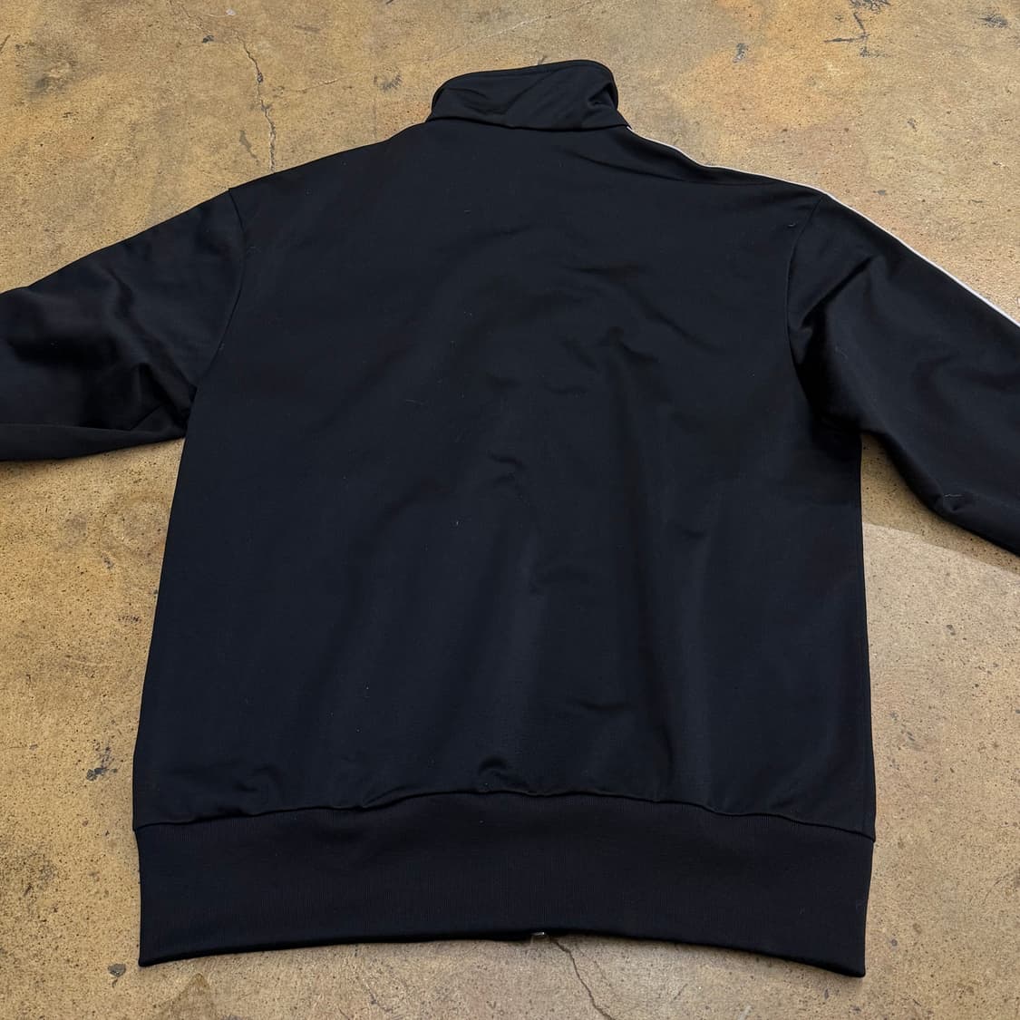 [정품/L] 아디다스 삼선 트랙탑 블랙 져지 b16 상품이미지4