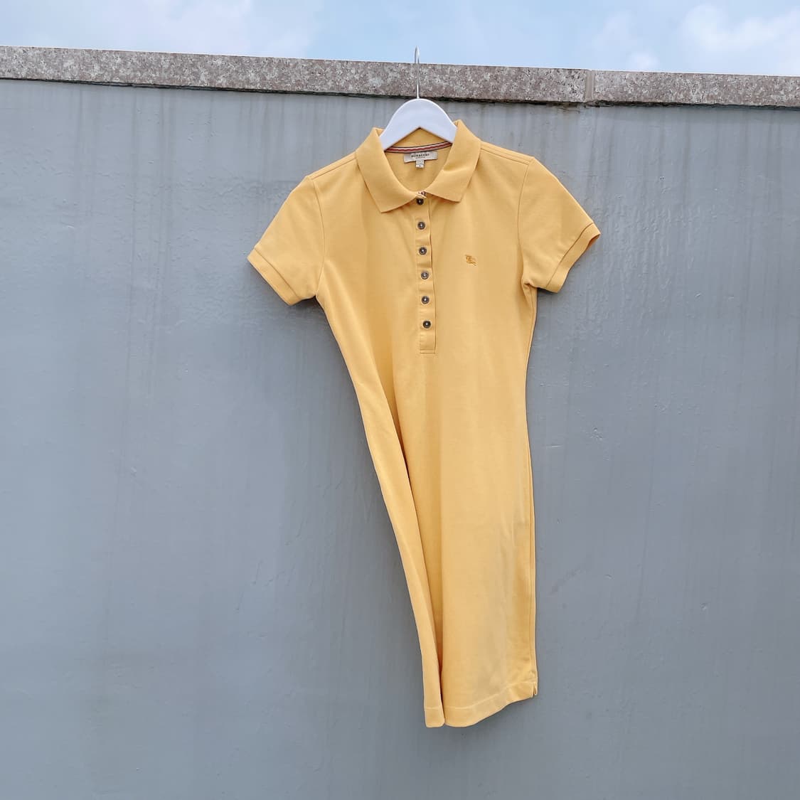 정품 버버리 카라 원피스 상품이미지2