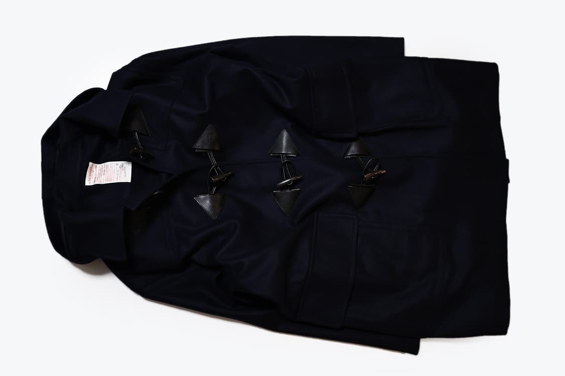 나이스네스 wetton 더플 코트 navy S 상품이미지3