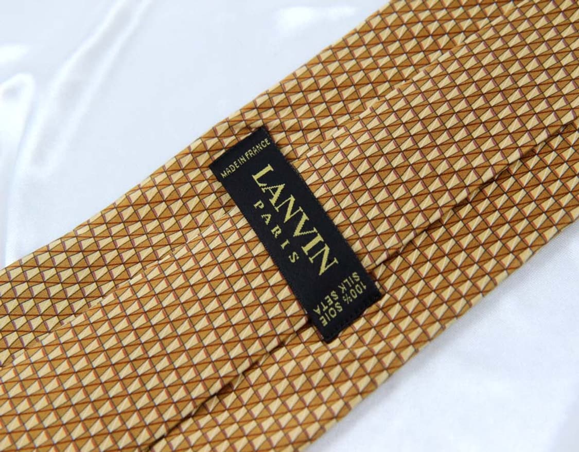 랑방 9cm A등급 프랑스 남자 명품 넥타이 상품이미지3