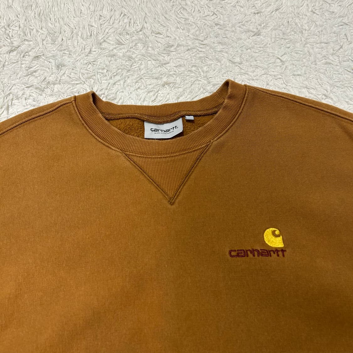 칼하트wip 맨투맨 상품이미지2