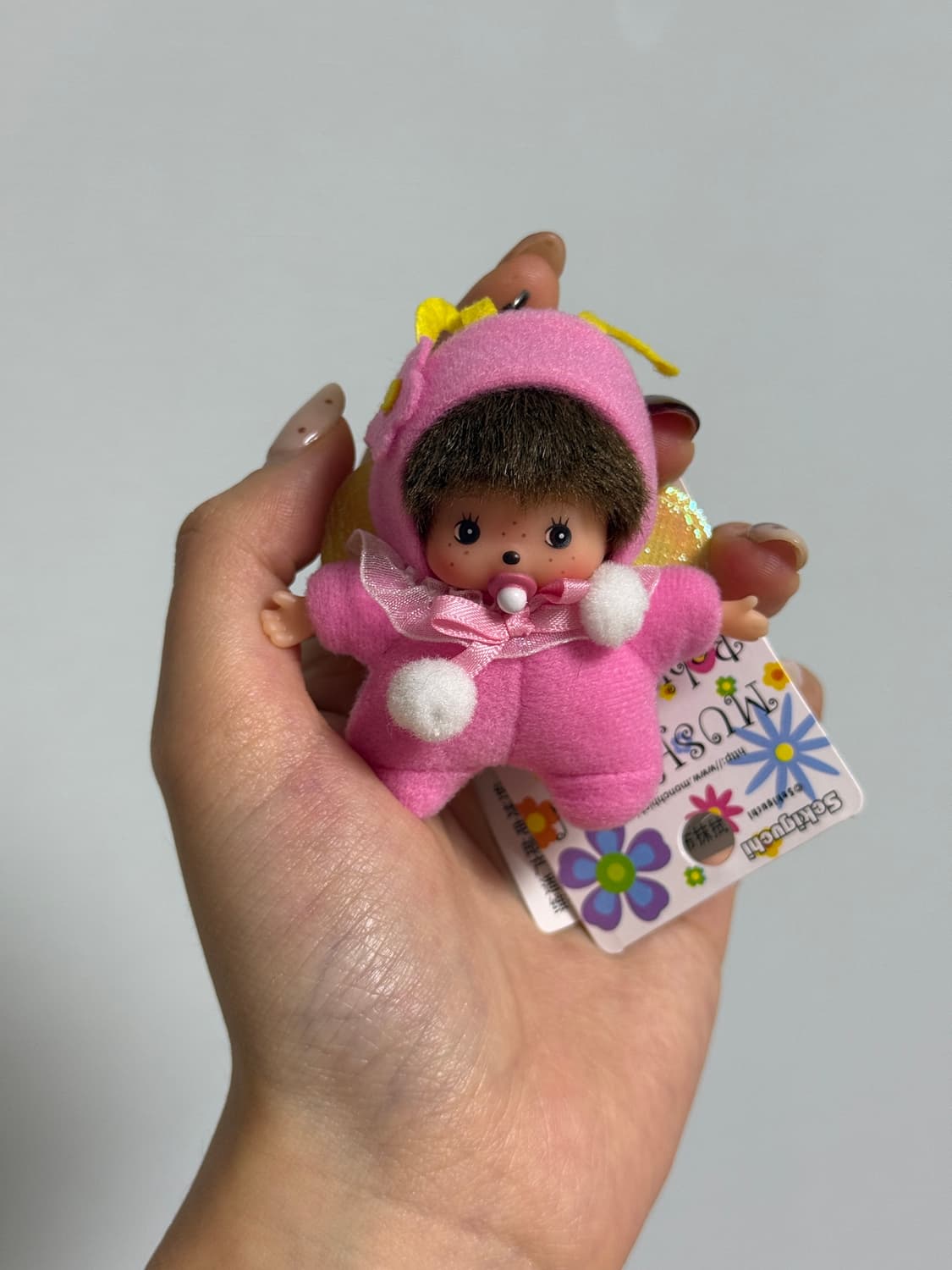 (희귀) 나비 몬치치 베비치치 미니키링 상품이미지2