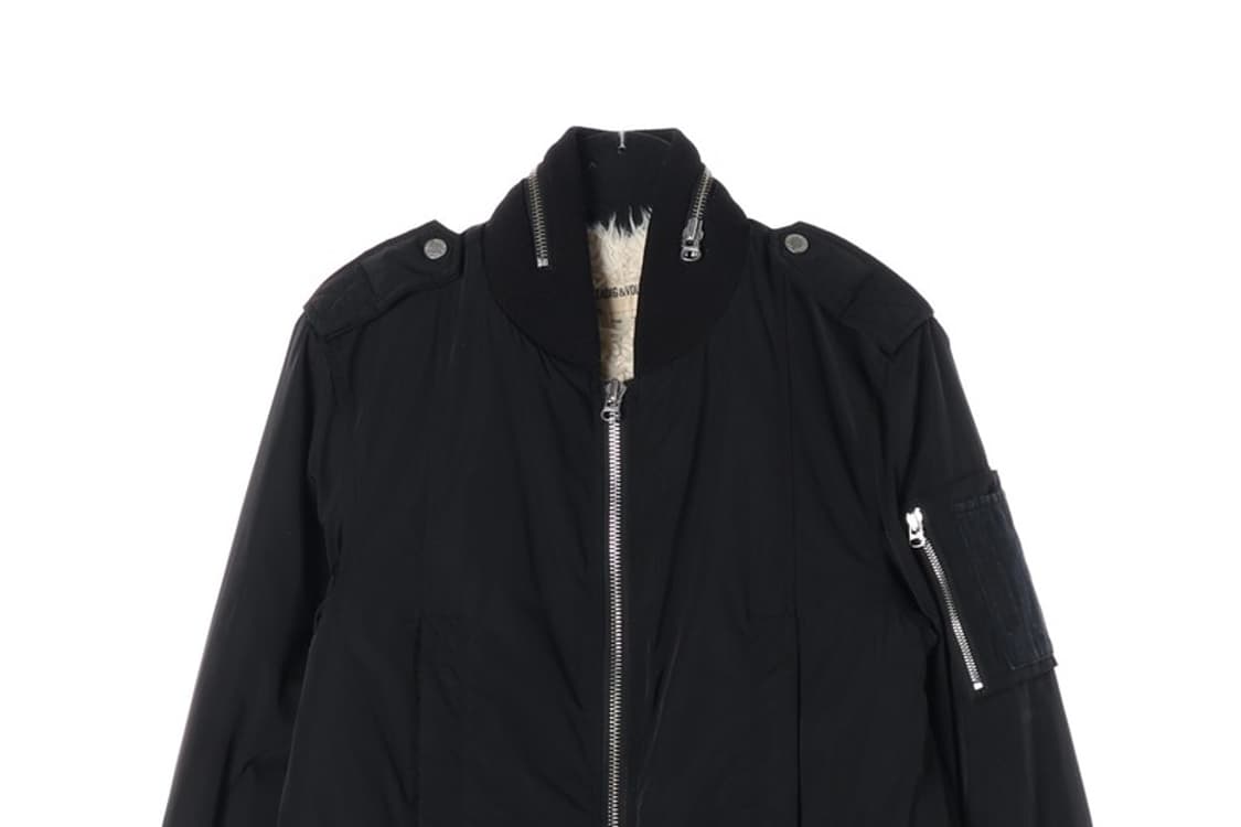 ZADIC&VOLTAIRE 피쉬테일 집업 M 상품이미지4