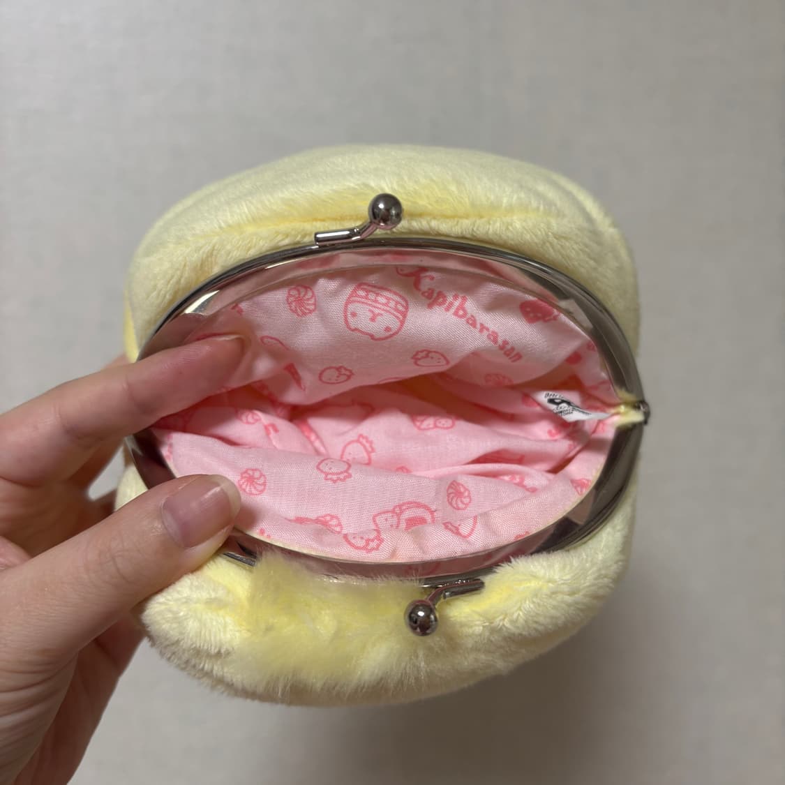 고전 빈티지 카피바라상 가마구치 인형 상품이미지3