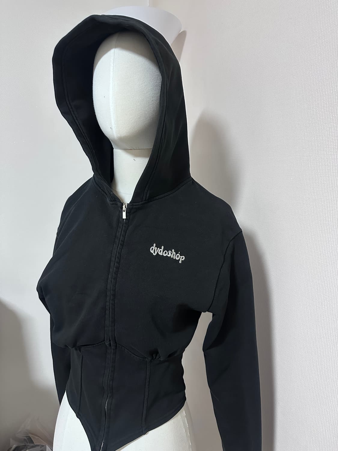 dydoshop lana corset hoodie 상품이미지1