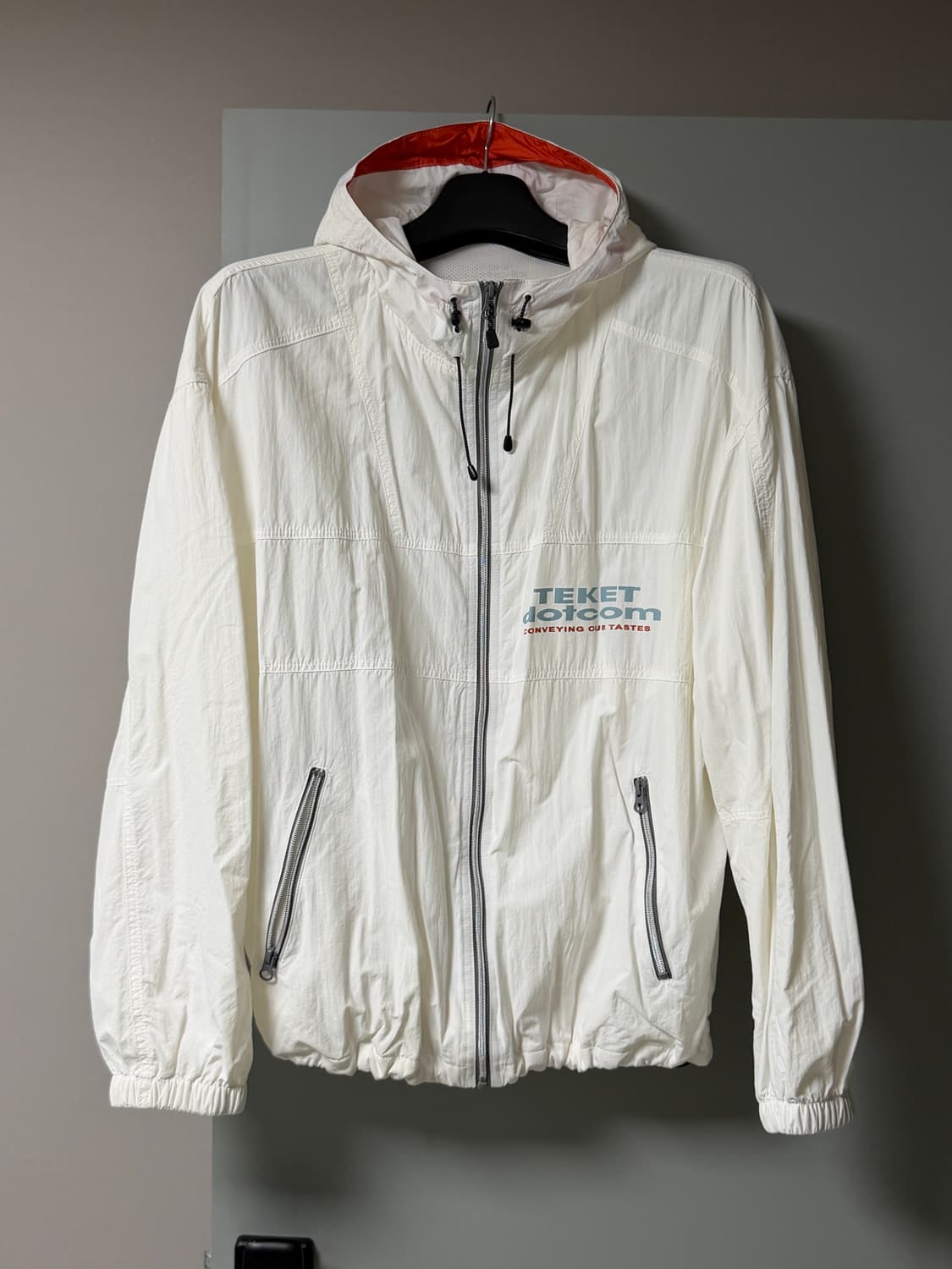 (새상품) 테켓 - share wind jacket 상품이미지1