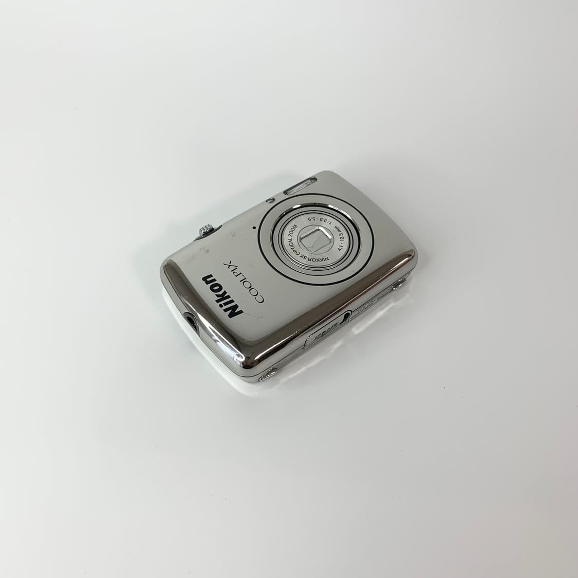 🫧니콘 쿨픽스s01 실버 (nikon coolpix s01) 상품이미지5