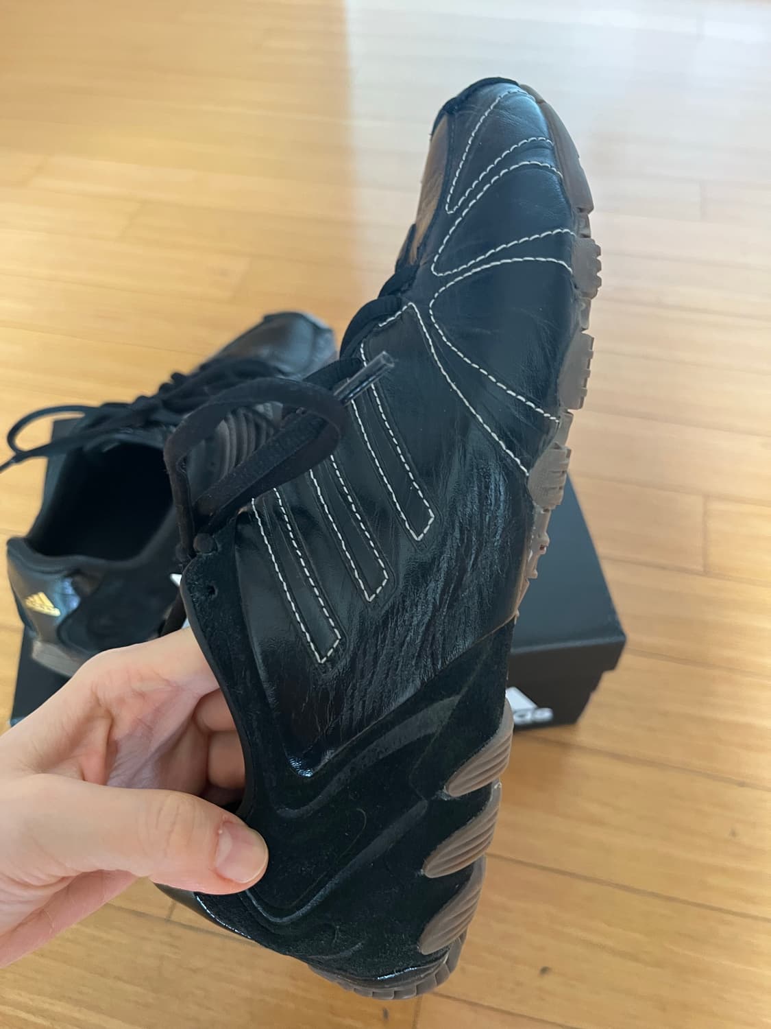 아디다스 고스트 스프린트 블랙 240(박스 有) 상품이미지5