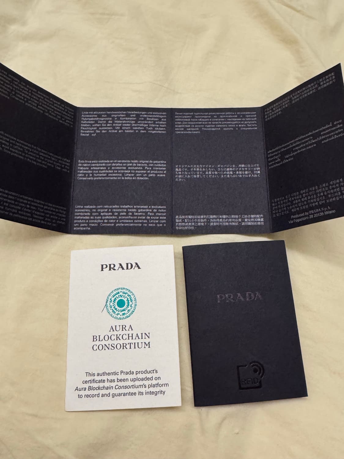 프라다 리나일론 백팩 스몰 상품이미지8