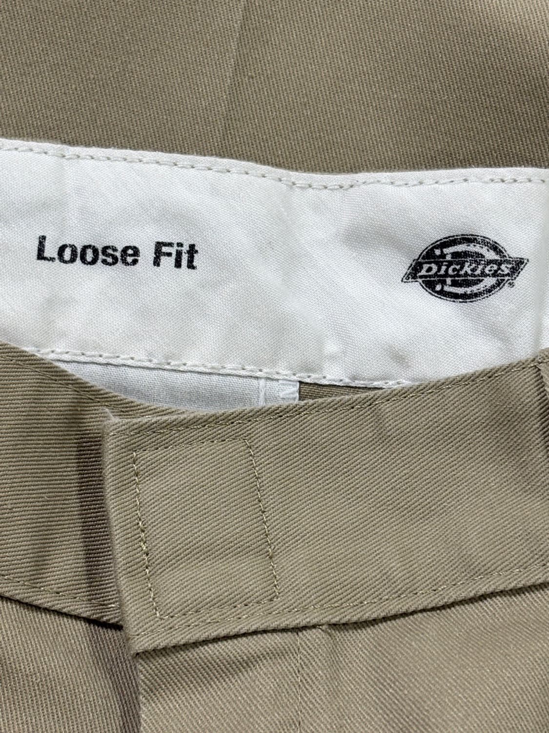 디키즈 더블니 루즈핏 카키 바지 상품이미지5