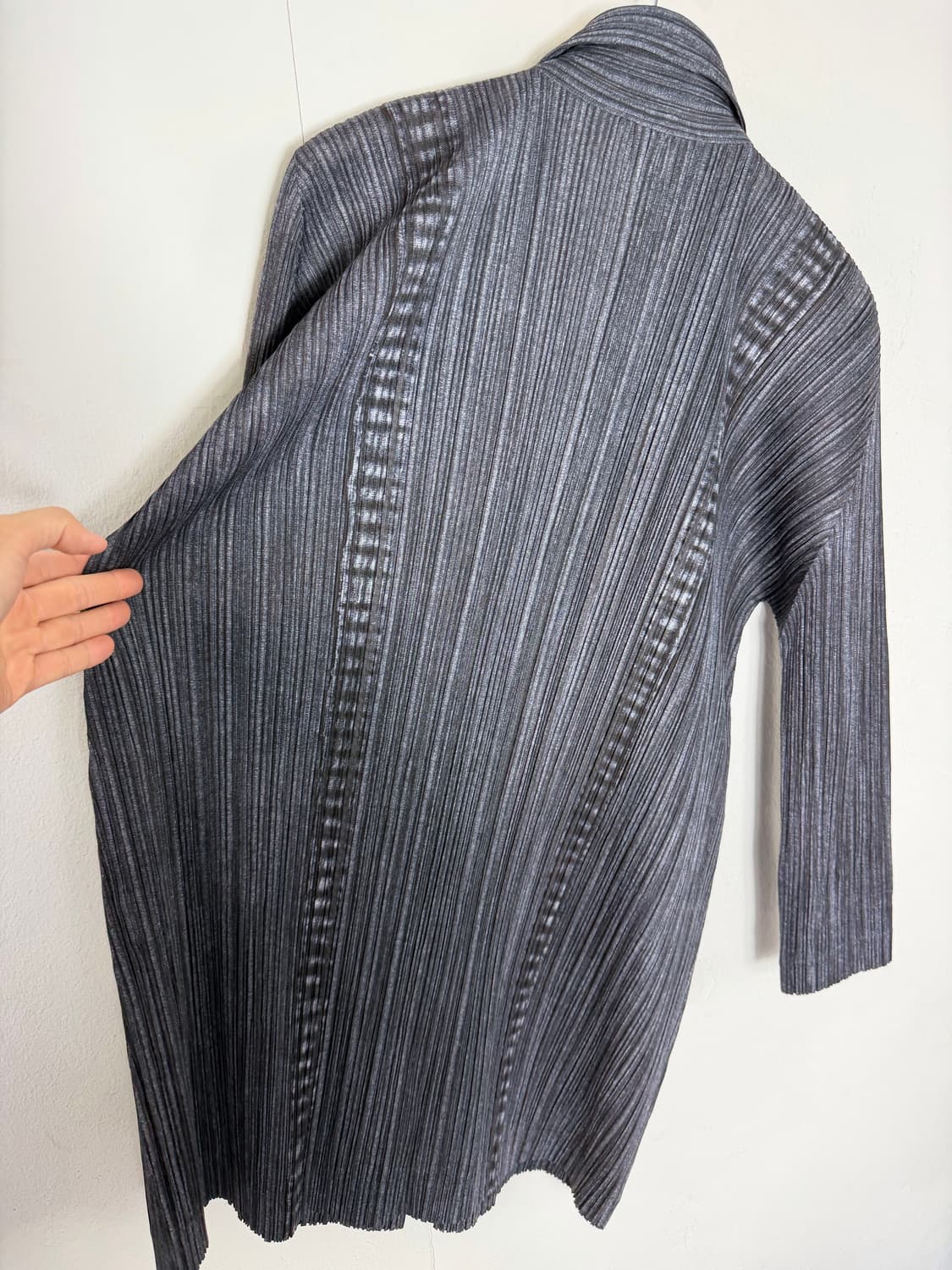 플리츠플리즈 이세이미야케 플리츠플리즈가디건 플리츠가디건 플리츠플리즈자켓  상품이미지4