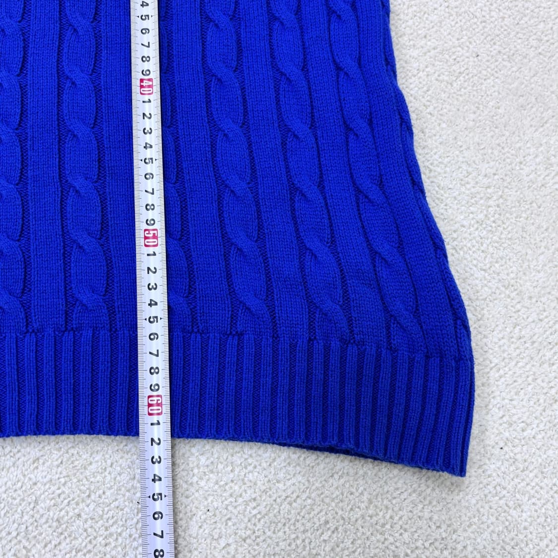 XL 폴로랄프로렌 케이블 니트 스웨터 0312E 상품이미지5