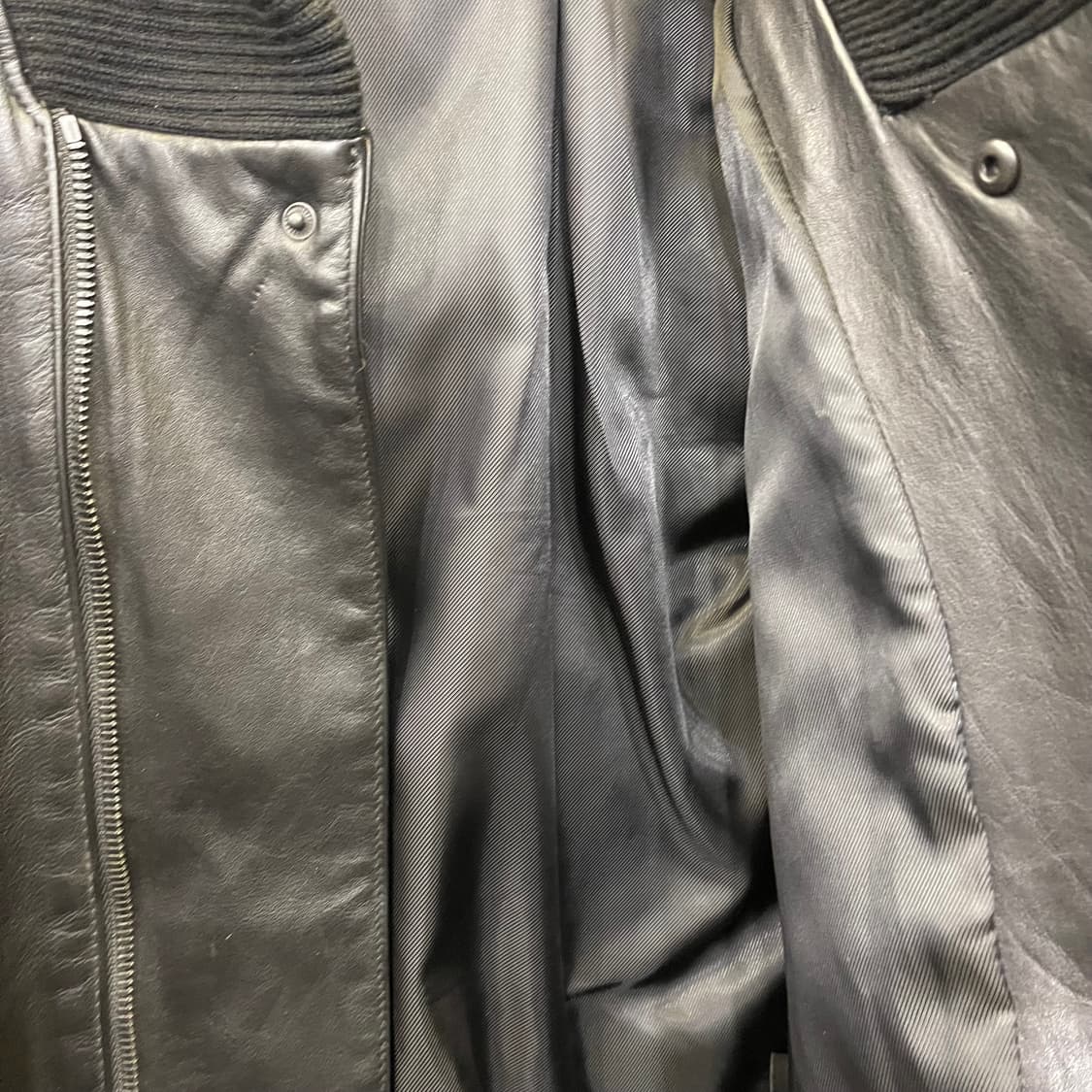 ALEXANDER WANG X HM  레더패딩 상품이미지6