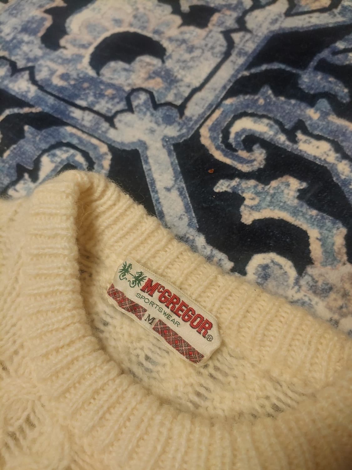 맥그리거 피셔맨 니트 상품이미지4