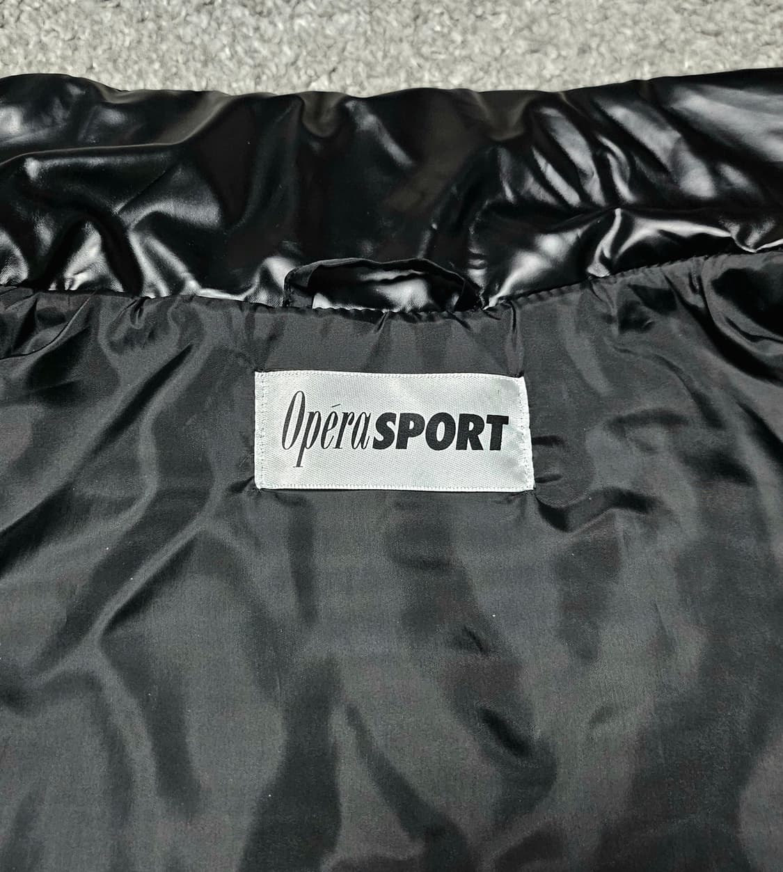 OperaSPORT 블랙 패딩 조끼 상품이미지2