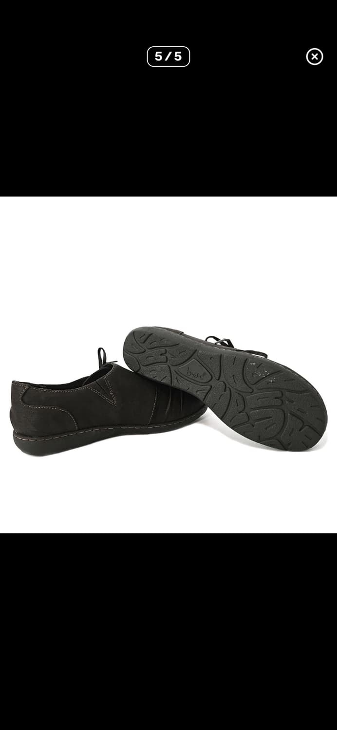 Boc 델라니 레이스업 브라운 상품이미지5