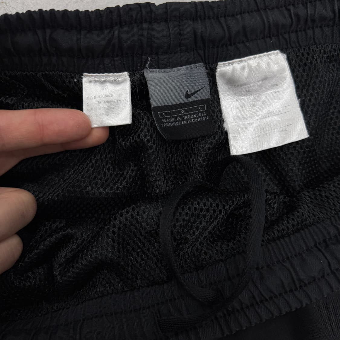 나이키 00s 유벤투스 스우시 올드스쿨 바람막이 트랙팬츠 상품이미지7