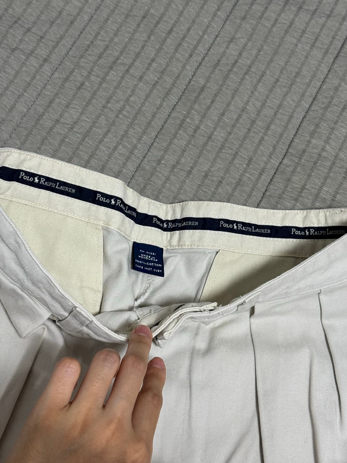 폴로랄프로렌 치노 팬츠 상품이미지2