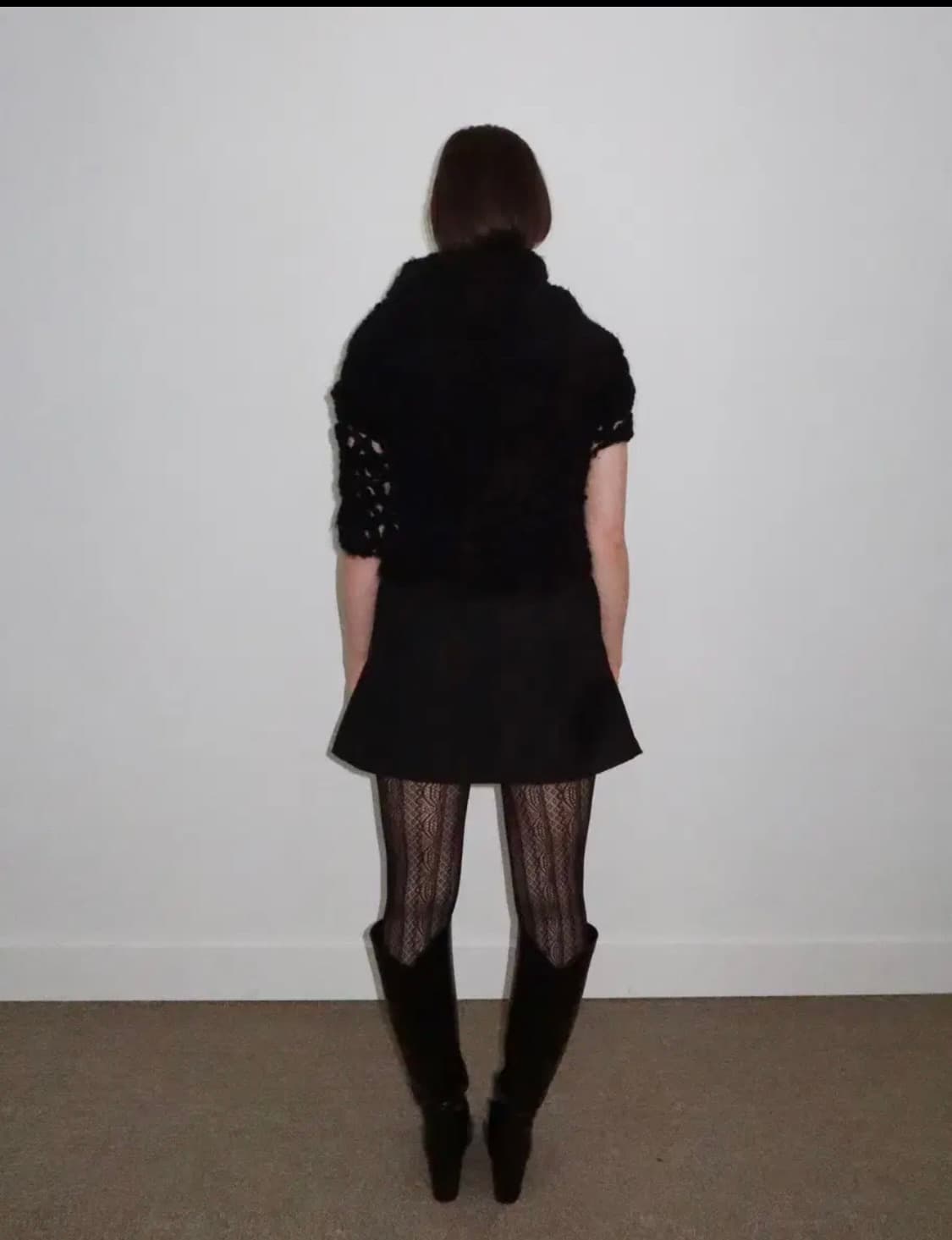 junya watanabe Muffler Half Knit 상품이미지6