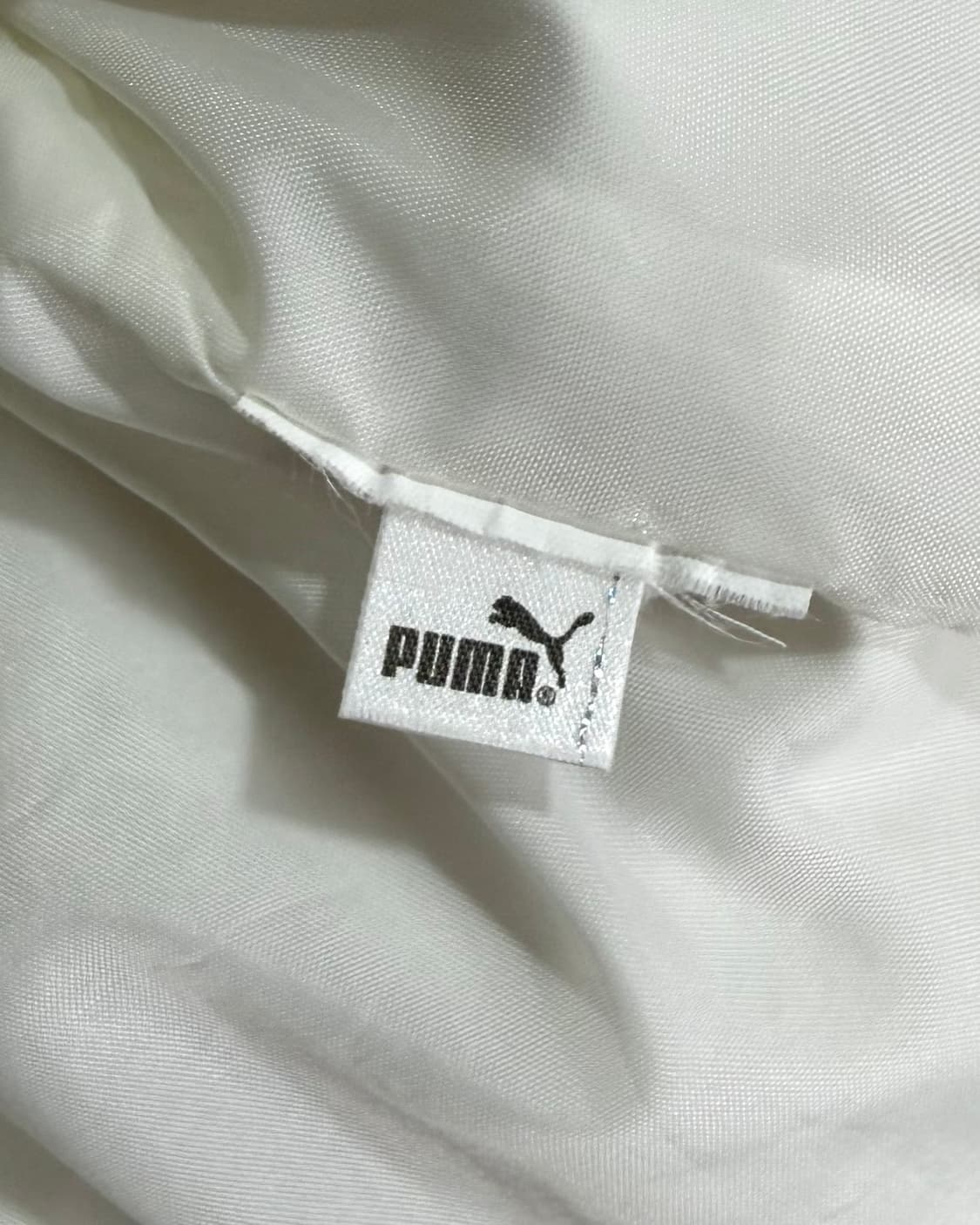 푸마 화이트 빅 카라 투웨이 집업 자켓 상품이미지10