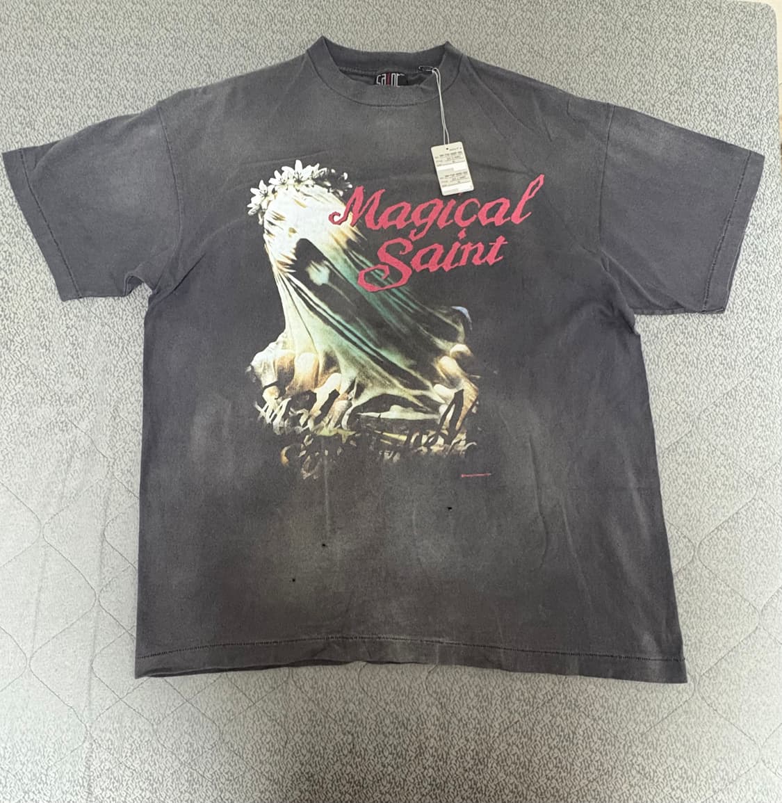 세인트 미카엘 마릴린 멘슨 반팔 상품이미지1