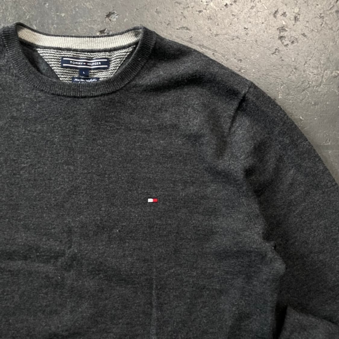 100 타미힐피거  니트 상품이미지2