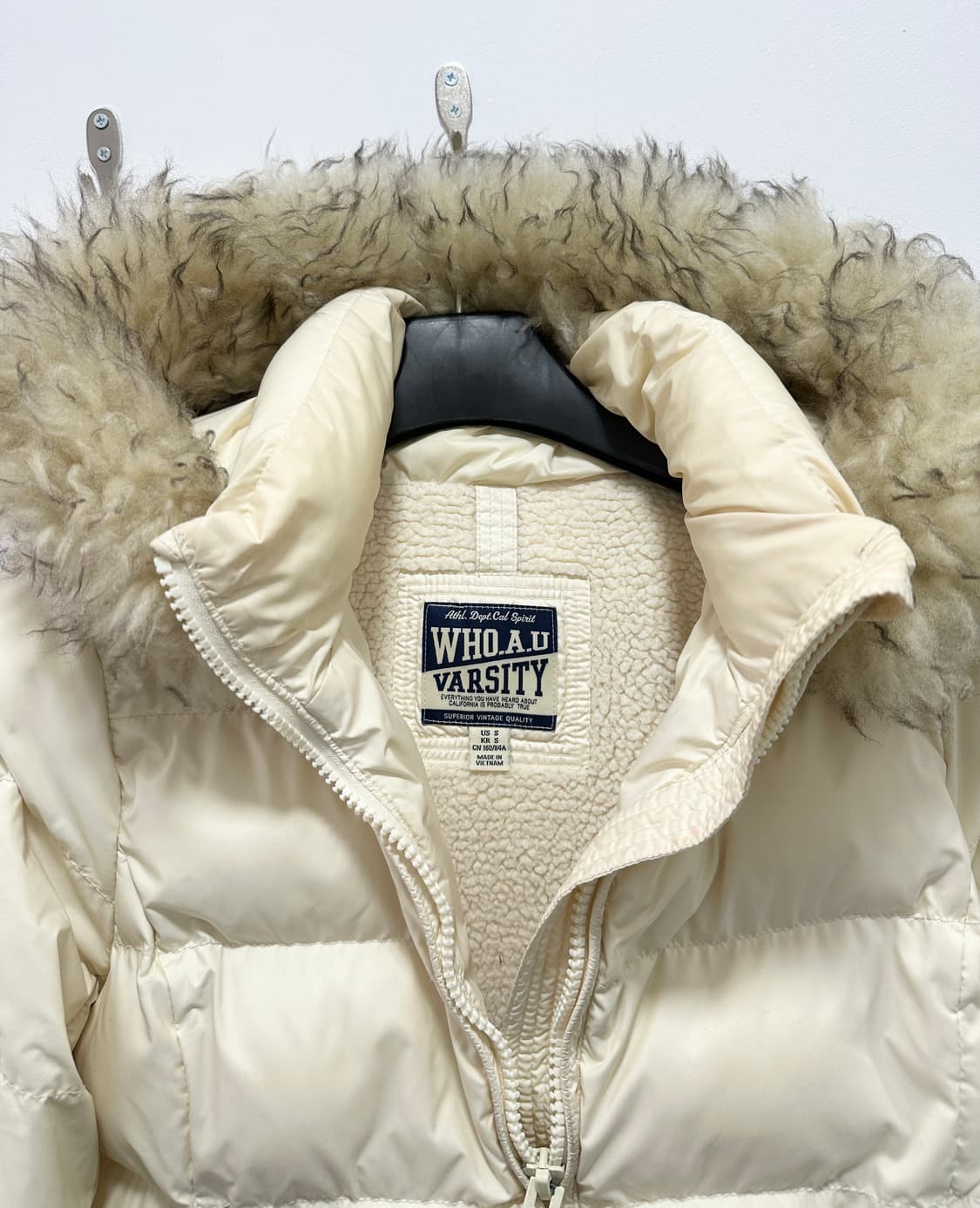 WHO.A.U fur puffer  상품이미지5