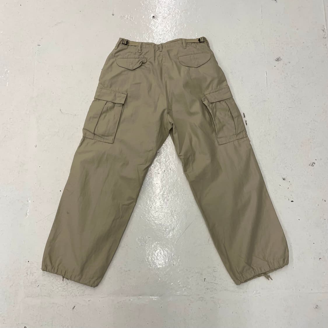 military OG 와이드 카고 팬츠 상품이미지5