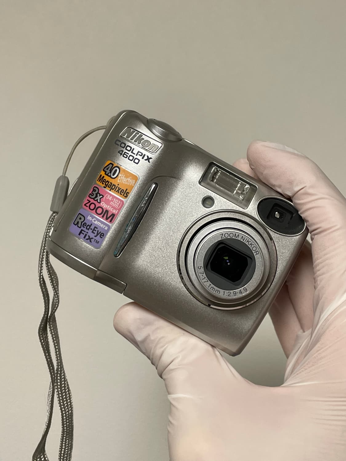 니콘 쿨픽스 4600 coolpix 빈티지디카 디지털카메라 nikons 상품이미지2