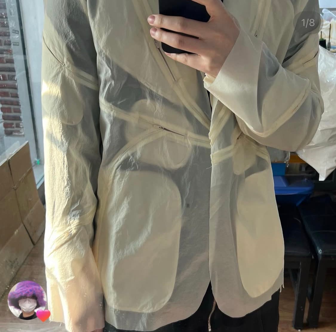 포스트아카이브팩션5.0+ 블레이저 상품이미지1