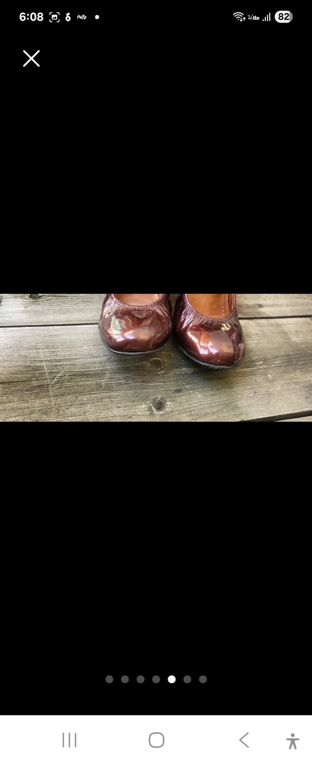 랑방 웨지힐 브라운 35 (225.230) 상품이미지5