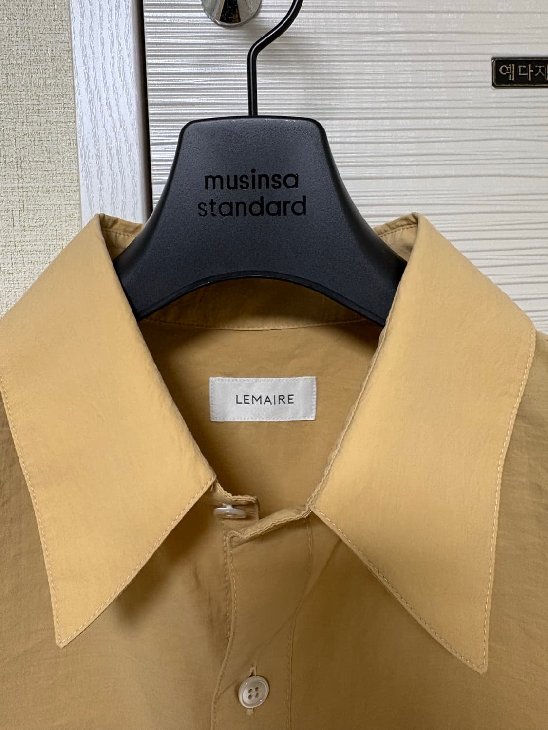 르메르 반팔셔츠 (M) 상품이미지3