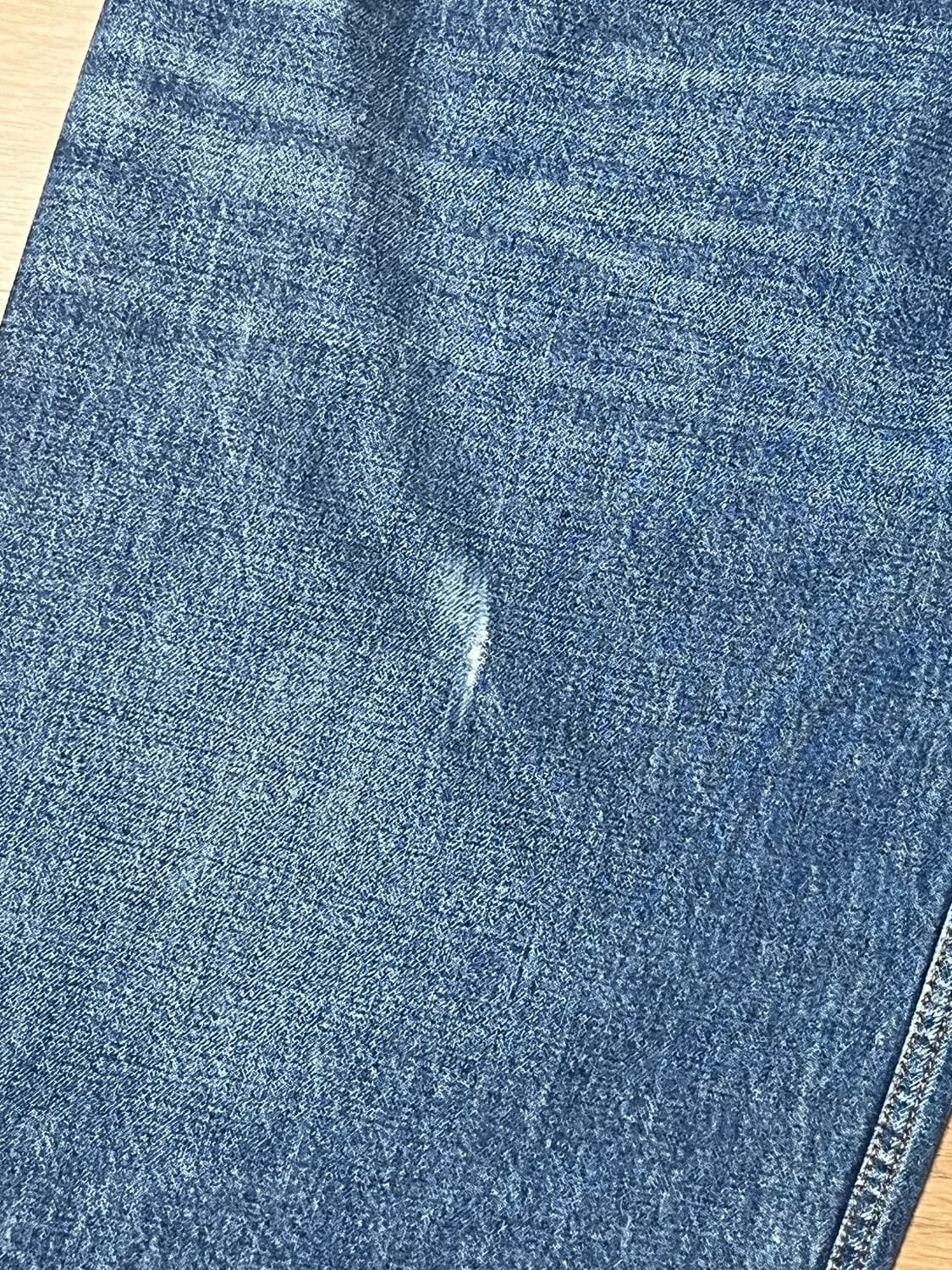 [L] 발렌시아가 풀업 중청 데님 상품이미지4