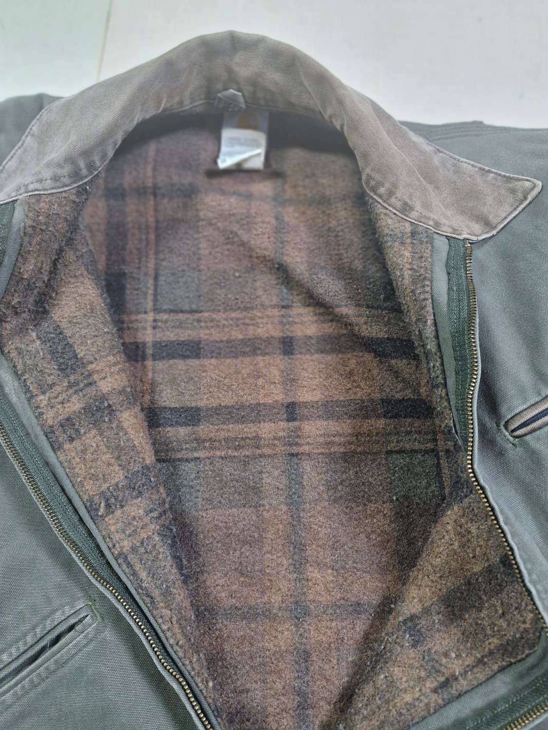 칼하트 디트로이트자켓 j76 xl 상품이미지4