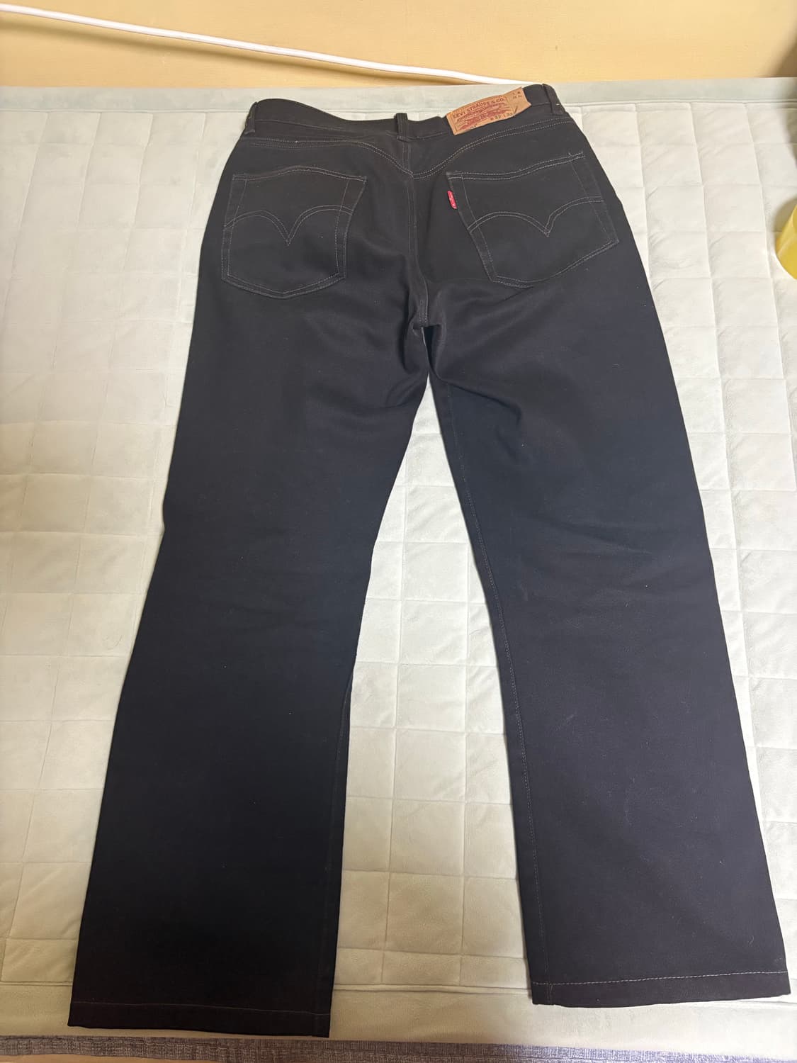 00s 리바이스 501 블랙 상품이미지2