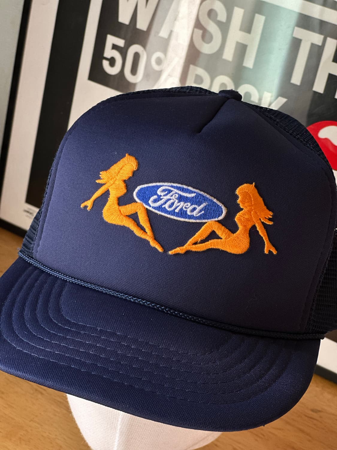 Vintage ford 빈티지 포드 트러커캡 상품이미지2