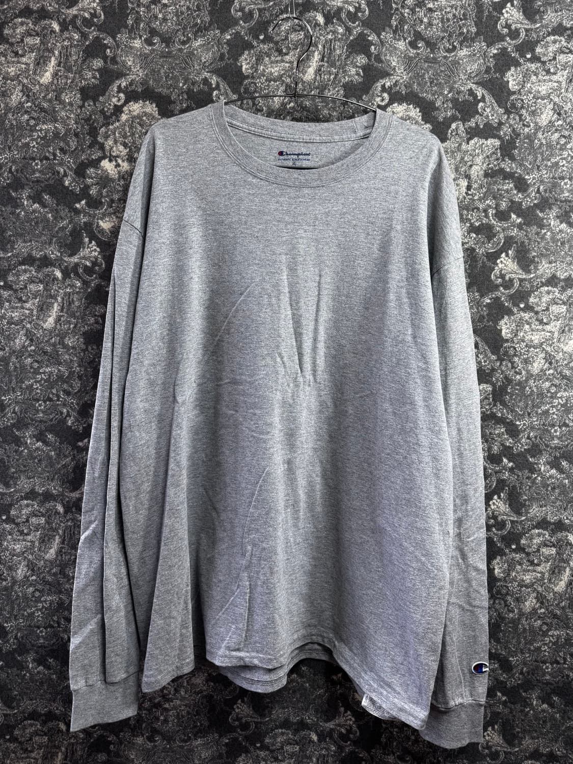 champion 챔피온 그레이 롱슬리브 상품이미지2